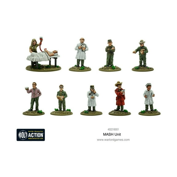 Warlord Games MASH Unit New