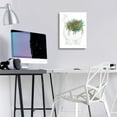 thumbnail image 2 of Epic Art 'Proud Llama Pot II' by Cindy Jacobs, Acrylic Glass Wall Art, 12"x16", 2 of 2