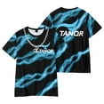 thumbnail image 2 of Tanqr Merch T-shirt Dream Team SMP Crewneck Short Sleeve Tee Cosplay Clothes, 2 of 3