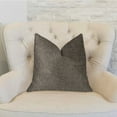 thumbnail image 2 of Plutus PBKR1987-1616-DP 16 x 16 in. Abigail Luxury Double Sided Throw Pillow - Charcoal, 2 of 3