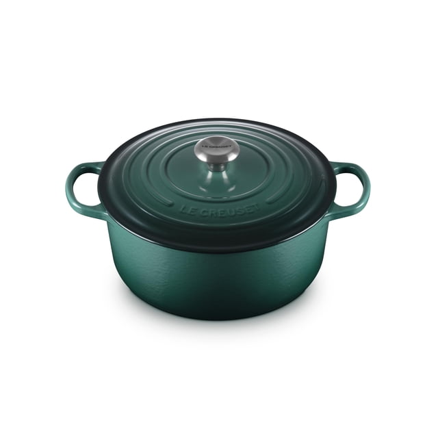 Horno holandés Le Creuset de hierro fundido esmaltado Signature de 7,25 litros