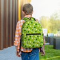 thumbnail image 6 of Disketp St Patrick's Day7 Backpack - Comfortable Daypack with The right laptop for you Spacious Main Compartment & other poket - {designName} print, 6 of 6