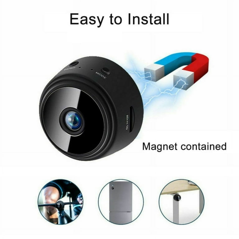 Mini Wireless Camera WIFI Security Camara Smallest 1080P HD Home