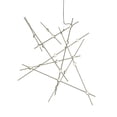 thumbnail image 3 of Sonneman 2152.13C Constellation Aquila Major 37" Wide Integrated Led Chandelier - Nickel, 3 of 3