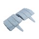 thumbnail image 1 of Inteprter Cerca de 10/20 Uds., piedra de imitación, borde de planta de plástico, patio plegable, jardinería, césped, cerca de piedra de imitación, Jardín y Patio Gris 20 piezas Inteprter HA002795-02B, 1 of 1
