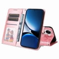 thumbnail image 5 of Funda tipo cartera GANGXUN para Xiaomi Poco X7 Pro , diseño girasol, cuero PU, soporte, cierre magnético, tarjetero, 5 of 5