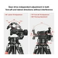 thumbnail image 4 of Sunwayfoto GH-PRO IIS Lightweight Edition Geared Head, 4 of 9