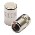 thumbnail image 1 of 2x Puntas para interruptores de palanca de selección de pastillas de guitarra, accesorios para guitarras eléctricas Plata Sae 8 a 32, 1 of 7