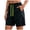 b2-Black, variant on KPOPLK High Waisted Split Running Shorts for Women 7" - Comfy Mesh Liner for Workout Athletic Gym Track Quick Dry S-3XL Size L,Light Green