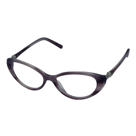 Elizabeth Arden Womens Rose Oval Plastic Eyewear Frame, 1152 #3 53mm