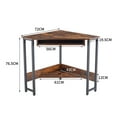 thumbnail image 5 of SUGIFT Corner Computer Desk Laptop Writing Table Wood Workstation Home Office Furniture, 5 of 9