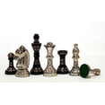 thumbnail image 4 of StonKraft Collectible Complete Brass Chess Game Board Set With 100% Brass Chess Pieces Chessman Coins Pawns, 4 of 7