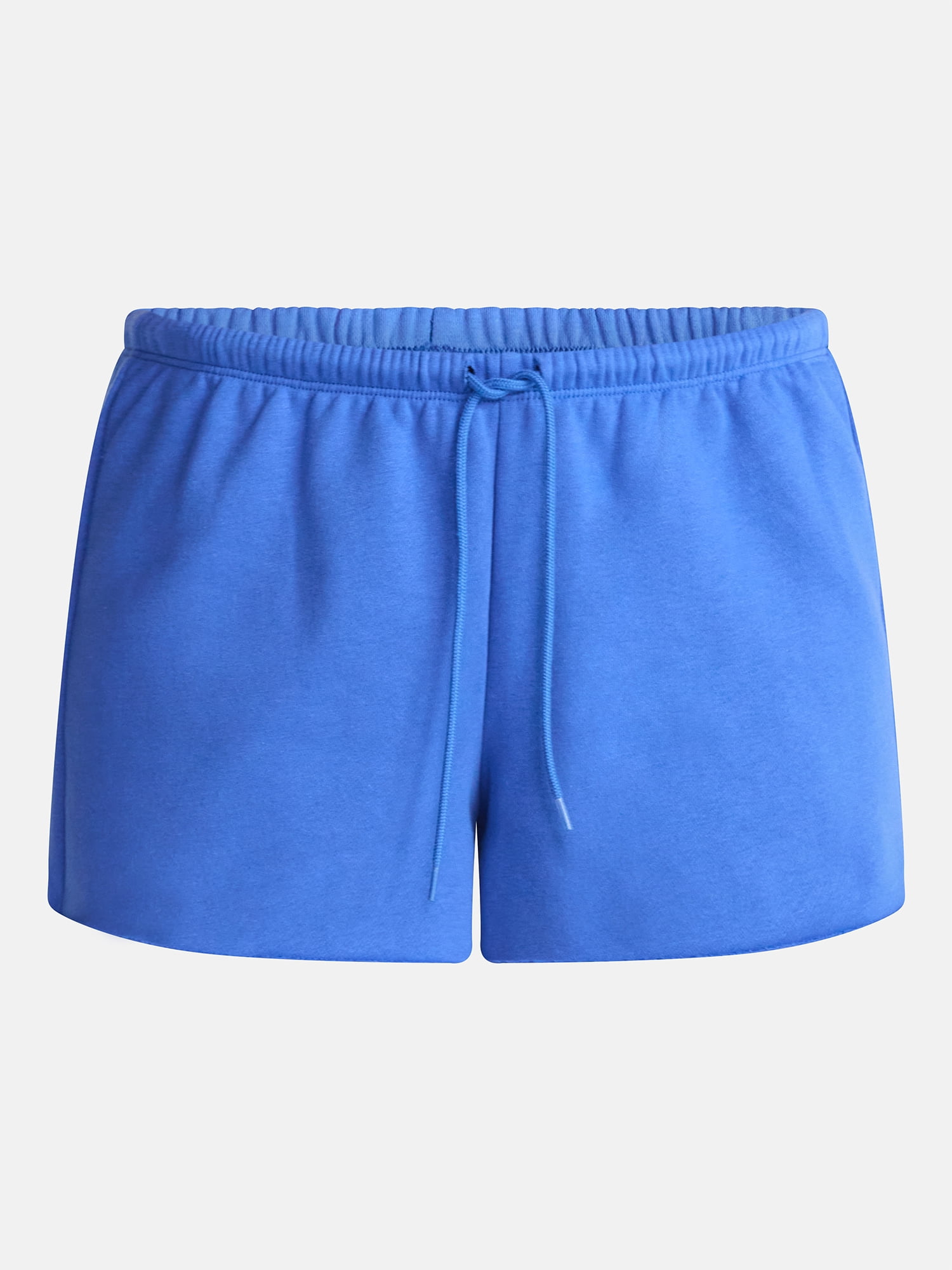 No Boundaries Skinny WB Fleece Short, Women's XXS-XXL