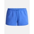 thumbnail image 5 of No Boundaries Skinny WB Fleece Short, Women's XXS-XXL, 5 of 5