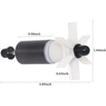 thumbnail image 2 of Ceramics Filter Replacement Impeller Small Mute Removable Aquarium Canister Maintenance Tool for Pond Pump, 2 of 5