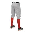 thumbnail image 2 of easton pro+ knicker style mens baseball pant - grey - size small, 2 of 2