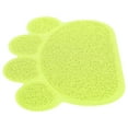thumbnail image 4 of Tapis de Litière pour Chat et Chien en PVC Forme Bol d'Alimentation Set de Table Antidérapant Imperméable Fournitures pour Animaux, 4 of 7