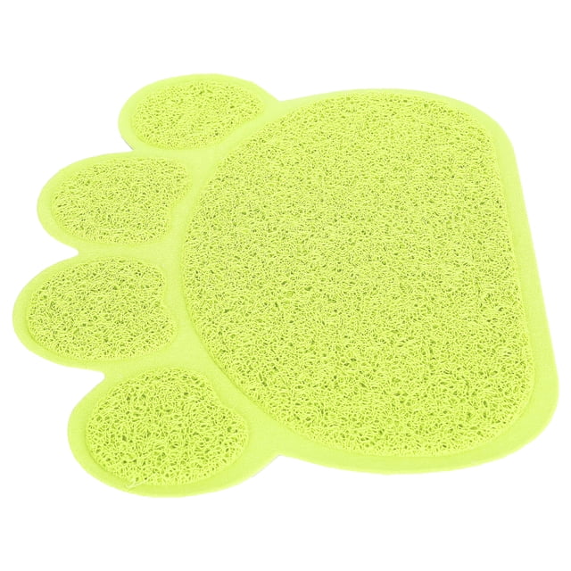 Cat Litter Box Mat, Waterproof Cat Litter Mat Anti-Slip For Small Pets For Dogs For Cats Sky Blue,Green