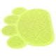 thumbnail image 3 of Estera de arena con forma de pata, arena para perros y gatos de PVC, almohadilla de arena para gatos de PVC, estera para caja de arena para gatos, los mejores materiales Jadeshay A, 3 of 8