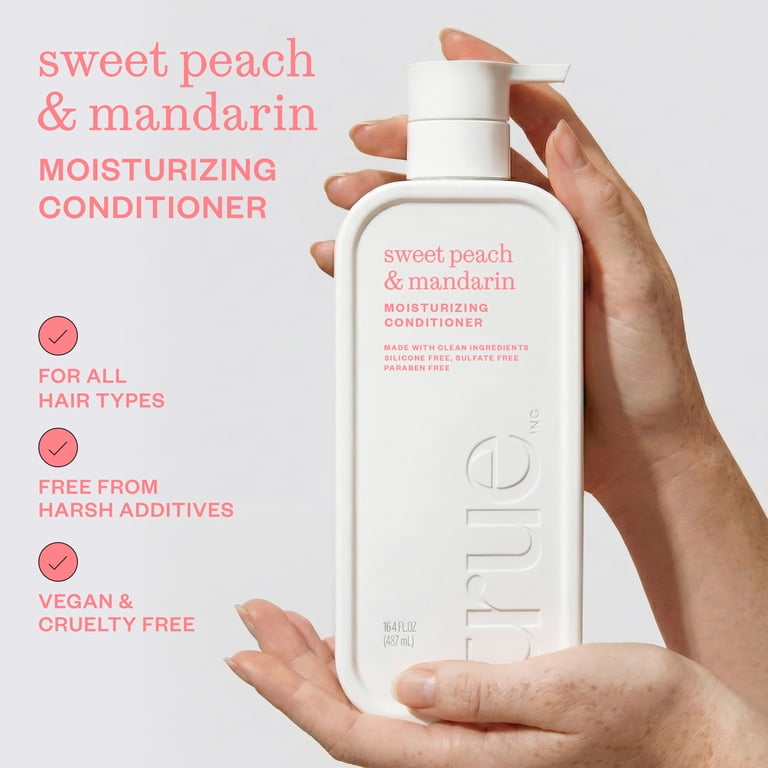 True Sweet Peach & Mandarin Moisturizing Conditioner