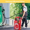 thumbnail image 2 of 26 Gallon Portable Diesel Fuel Tank On-Wheels with Electric Fueling Nozzle, 2 of 6