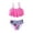 C-Pink, variant on Girls Tankini Swimsuits Size 12 Cute Ruffle Girls' Swimwear Bikini Drawstring Bottoms Tankini Set Two piece Rash Guard Ruffle Bathing Suit