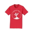thumbnail image 1 of Gravity Outdoor Co. T-Shirt Homme Joshua Tree - Logo Blanc - Rouge - Petit, 1 of 1