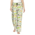 thumbnail image 1 of Fotbe Dachshund Dog Puppy Pantalones de Pijama para Mujer, Pantalones de Dormir, Pantalones Pj con Cordón y Bolsillos-XX-Large, 1 of 6