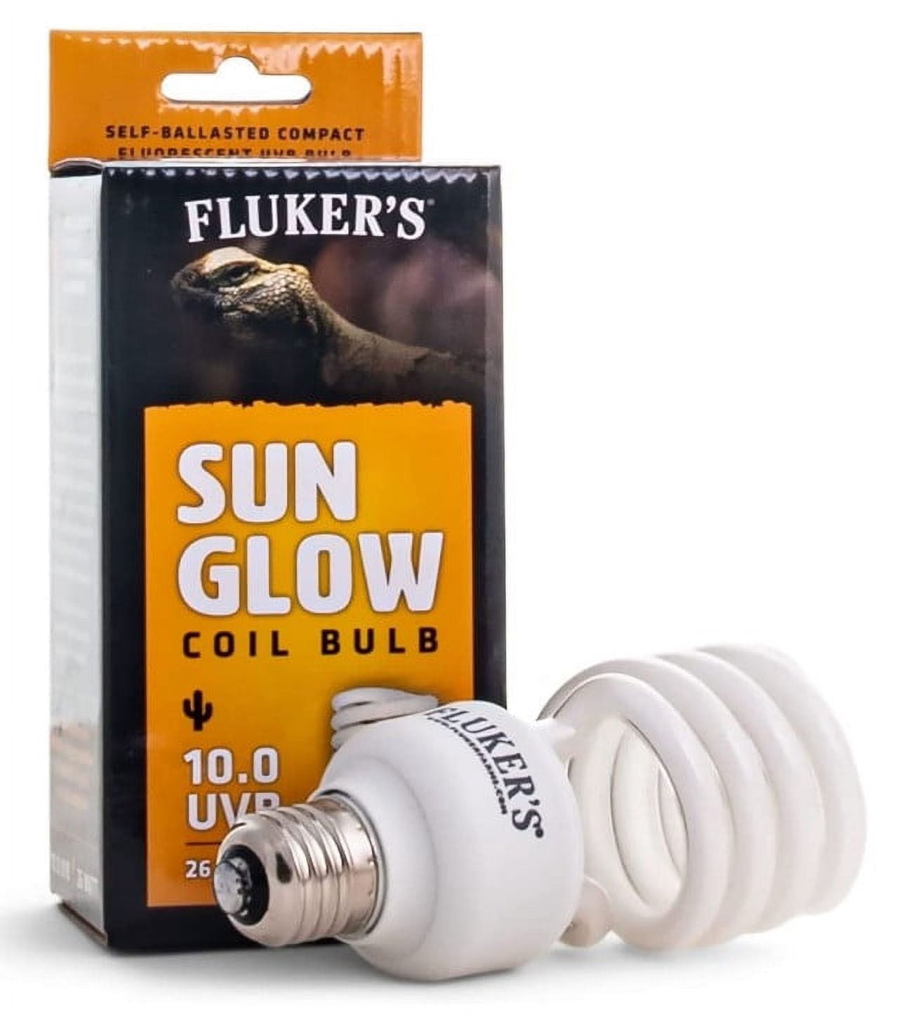 Sun Glow Coil Bulb Desert 10.0 UVB 26 watt