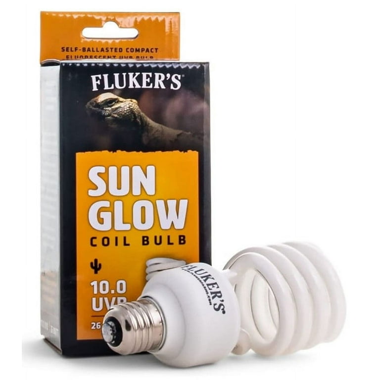 Sun Glow Coil Bulb Desert 10.0 UVB 26 watt