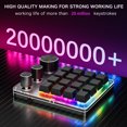 thumbnail image 4 of Programmable Macro Keypad, Portable 16 Key Keyboard Red Switch with 3 Modes, 3 Knobs for Office Game Music, 4 of 7