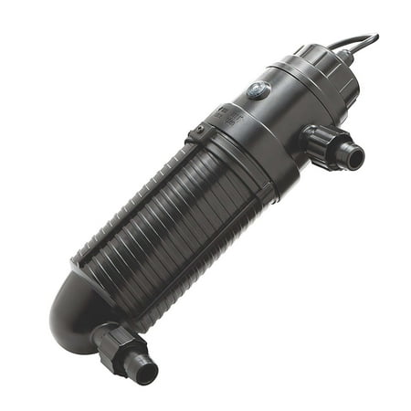 UPC: 0096316156012 | Coralife Turbo-Twist UV Sterilizer Black 6X  Up to 250 Gallons