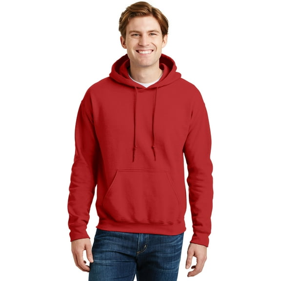 Gildan Men's Long Sleeve Pullover Hooded Sweatshirt. 12500