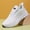 White, variant on Womens Breathable Knit Athletic Shoes-Lightweight Workout Sneakers for Walking Shoes&Casual Wear