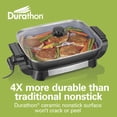 thumbnail image 3 of Sartén eléctrica Hamilton Beach Durathon Ceramic 38531, 3 of 8