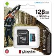 thumbnail image 3 of czcpp-Canvas Go! Plus Carte Mémoire microSD Classe 10, UHS-I 128 Go microSDXC 170R A2 U3 V30 Carte + ADP, 3 of 4