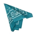thumbnail image 6 of Motique Accessories 22 Inch Cotton Paisley Bandana, 6 of 6
