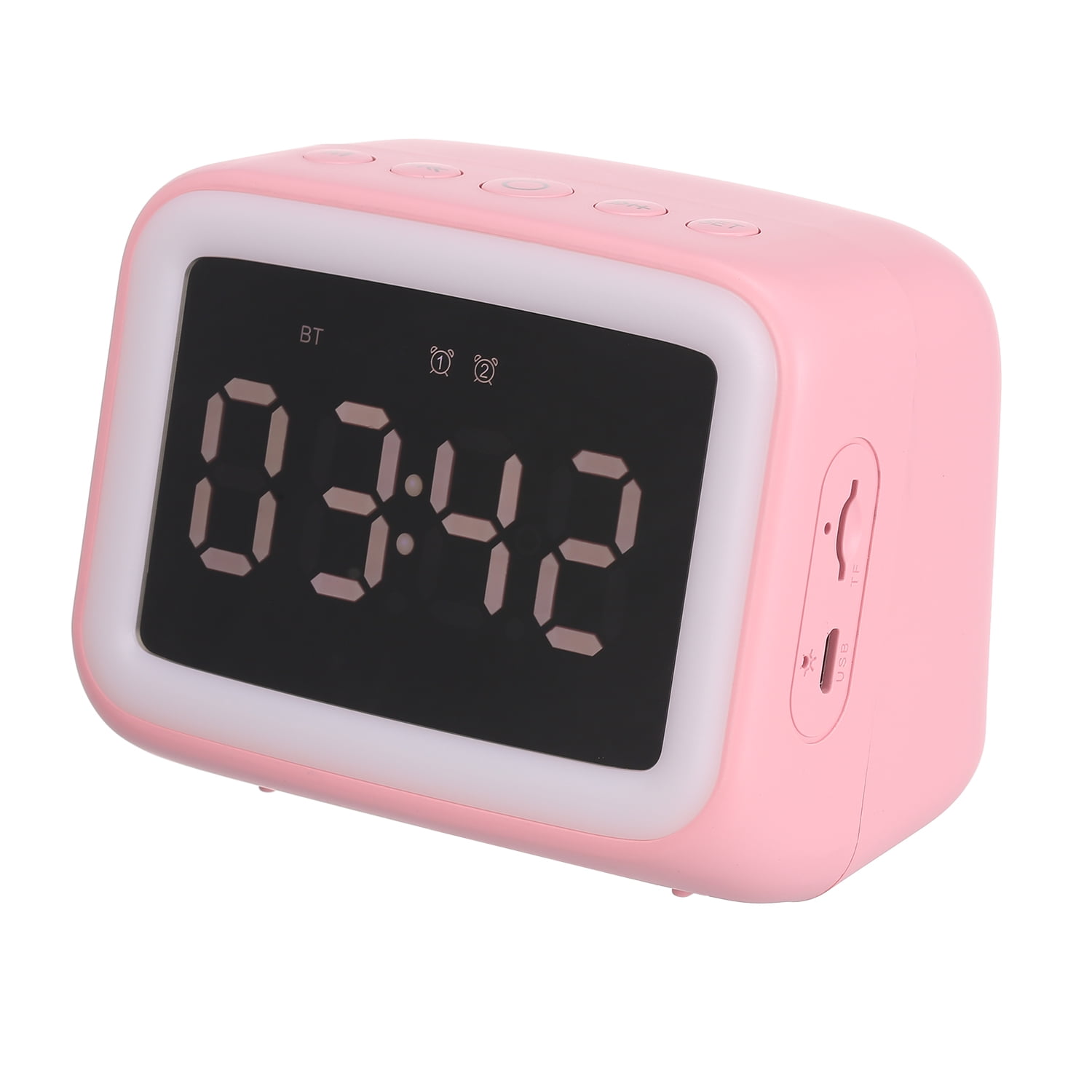wireless speaker alarm clock