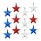 thumbnail image 2 of KAKOWELY 12 colgantes de estrella con temática estadounidense del Día de la Independencia, adorno de estrella para decoración del hogar, 2 of 5