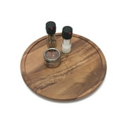 Lipper International 1304 Acacia Wood 14 Kitchen Turntable