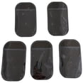 thumbnail image 3 of INTBUYING 5pcs Car Dashboard Sticky Pad Magic Anti-slip Non-slip Mat Car Dashboard Ahesive Mat for Cell Phone Cd Electronic Devices Phone Pad Black, 3 of 7