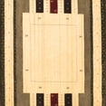 thumbnail image 1 of Ahgly Company Indoor Square Solid Brown Modern Area Rugs, 6' Square, 1 of 4