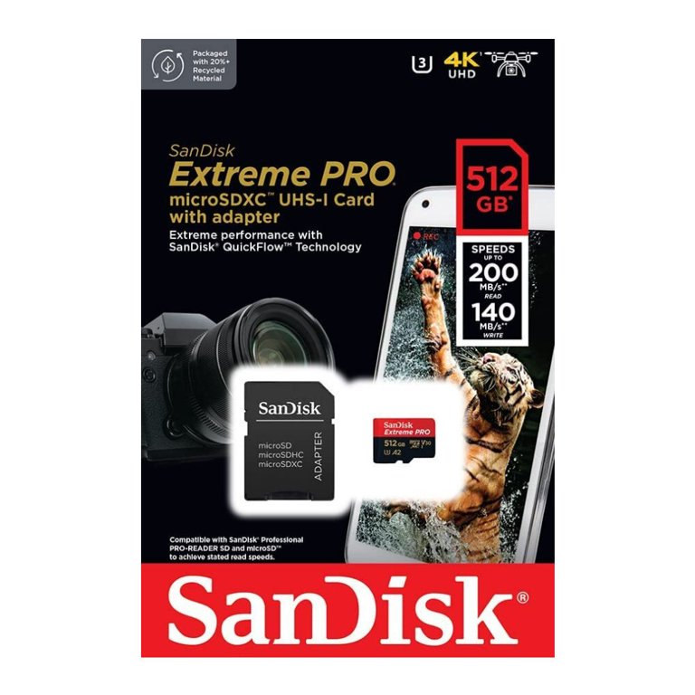 その他 SanDisk - SanDisk Extreme microSD 512GB Amazon.com: SanDisk 512GB Extreme microSDXC UHS-I Memory