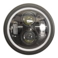 thumbnail image 2 of Faro led universal para motocicleta 5.75 pulgadas 12v 12w Kinlley, 2 of 5