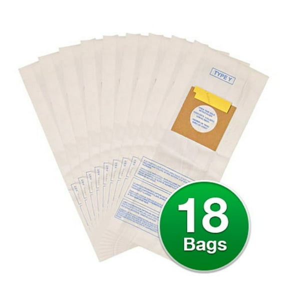 Replacement Part For Hoover Vacuum Bag for 4010100Y / 856-9 (2-Pack) Vacuum Bag