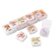 thumbnail image 1 of Blow Bubbles Double Sided Tape Removable Household Mounting Tape Sticky Tape 3cmx4cm, 1 of 9