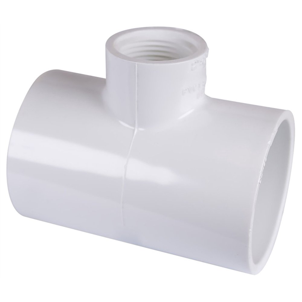 7869068,PVC FITTINGS,REDUCING FEMALE TEE,SLIP X SL