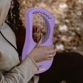 thumbnail image 2 of Lyre Harp VANPHY Lyre Harp 7 Strings Mahogany Body Metal String for Beginner Harps Classical Style Harp Instrument with Tuning Wr, 2 of 7