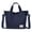 Dark Blue, variant on Fashion Women's Canvas Bag Mommy Large Capacity Crossbody Bag Nylon Casual Women's Shoulder Bag