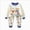 S458-White, variant on Boys Girls Children's Thermal Underwear SetAnd Winter Home Wear Baby's Clothing Tracksuit Sweatsuits Set Back-To-School Outfit Set 3-6 Months